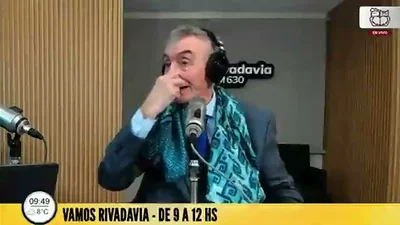 Nelson Castro explotó contra el Gobierno y quedó todo grabado: "Fracasados" Nelson Castro explotó contra el Gobierno y quedó todo grabado: "Fracasados"