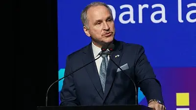 Peter Lamelas, China, Estados Unidos, Vaca Muerta, Huawei. Peter Lamelas, China, Estados Unidos, Vaca Muerta, Huawei.