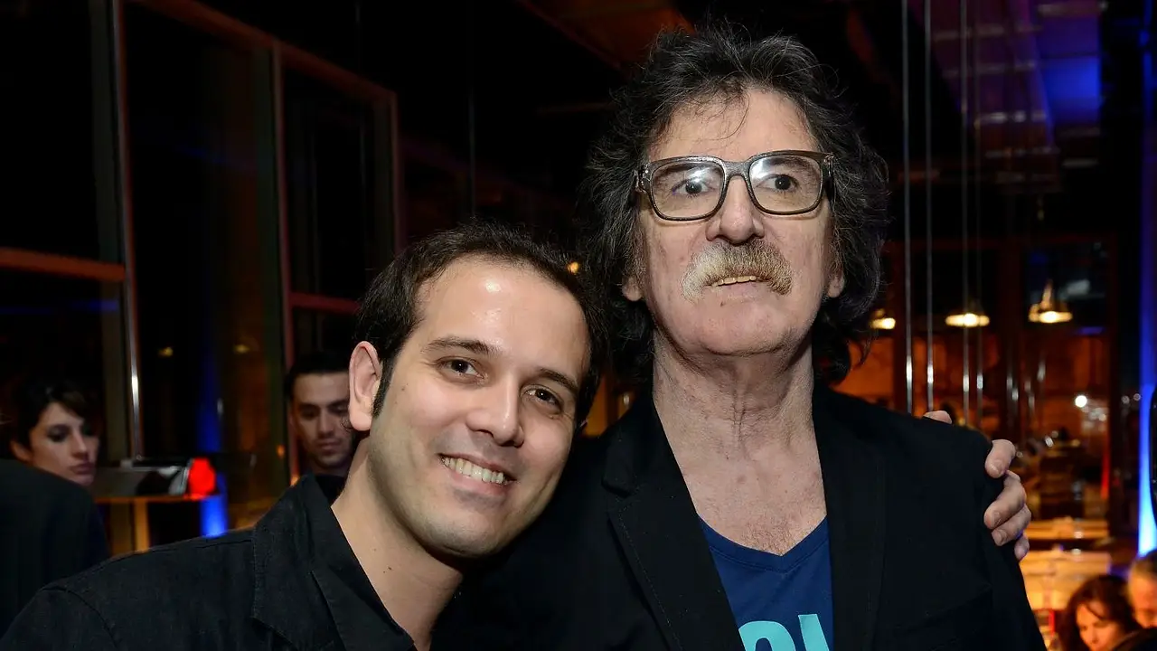 Alan y Charly García