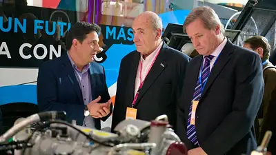 El gobierno bonaerense participó de la Expo Transporte en La Rural El gobierno bonaerense participó de la Expo Transporte en La Rural