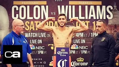 Conmoción por la muerte de Prichard Colón, una ex promesa del boxeo por la que cambió el reglamento para siempre Conmoción por la muerte de Prichard Colón, una ex promesa del boxeo por la que cambió el reglamento para siempre