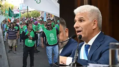 ATE advierte por la crisis salarial en San Luis: 8 de cada 10 estatales no llegan a la canasta básica ATE advierte por la crisis salarial en San Luis: 8 de cada 10 estatales no llegan a la canasta básica