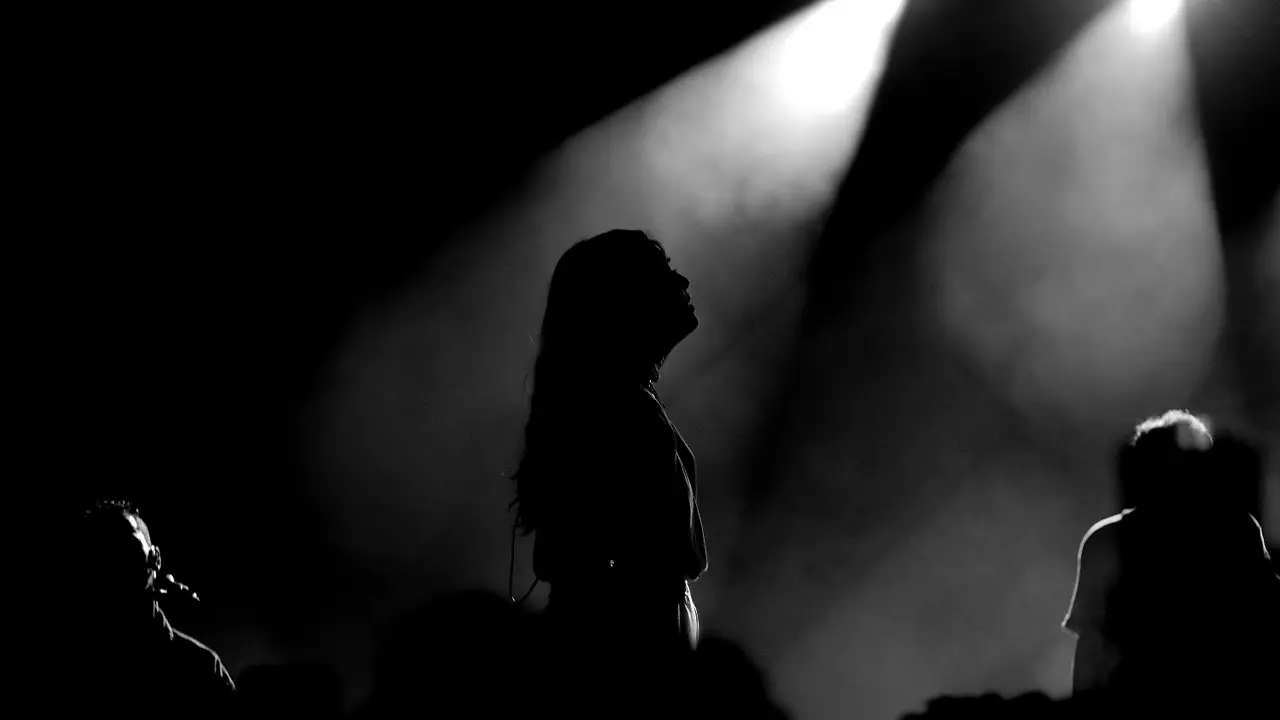 Cantante argentina.