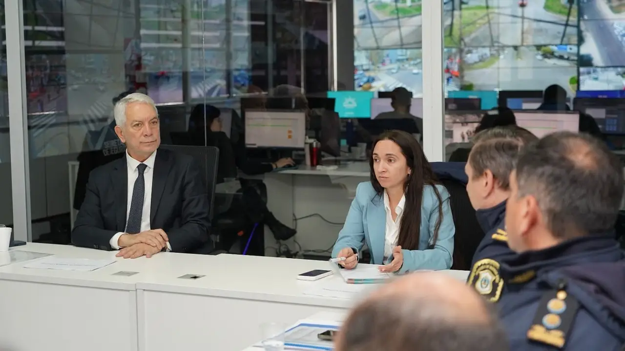 Mesa de Política Criminal: Alak coordinó con Justicia y Provincia acciones contra el narcomenudeo y los delitos en moto