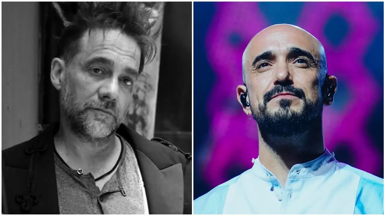 Vicentico y Abel Pintos