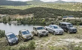 Camionetas 4x4 o autos: cuáles son mejores para manejar todos los días en la ciudad | Autos