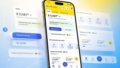 La nueva app de Mercado Pago en México La nueva app de Mercado Pago en México