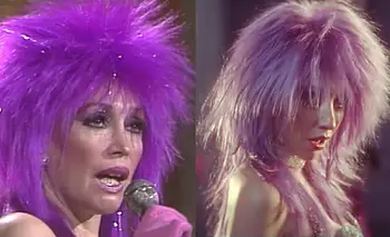 Moria Casán: los videos e imágenes reales de los momentos más icónicos de la serie | Series