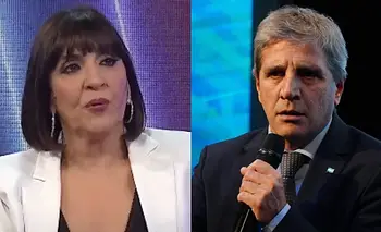 Elizabeth Vernaci se la pudrió al gobierno y retó a Caputo | Televisión 