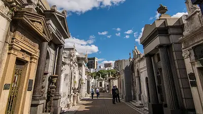 Cementerio de la Recoleta Cementerio de la Recoleta