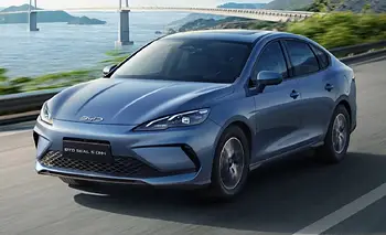 BYD lanza el Seal 5 DM-i, su primer sedán híbrido enchufable en Argentina | Byd