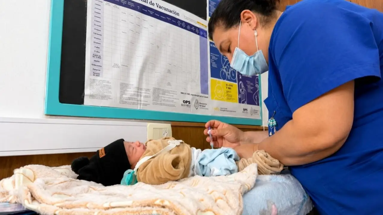 El virus sincicial respiratorio ya supera a la gripe como causa de internación en menores