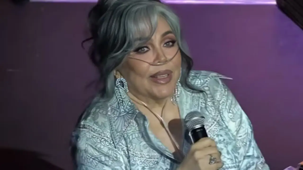 Dolor por la enfermedad que padece Verónica Castro.