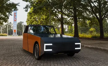 Crearon un auto eléctrico que genera más energía de la que consume habitualmente | Autos