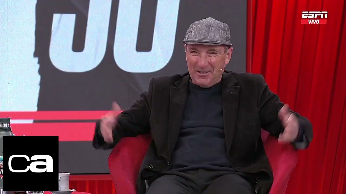 Экс-тренер «Леон» Серхио Вигиль посетил ESPN F90 и пошутил о контрасте с темпераментом Руггери