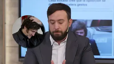 Agustín Laje le dijo a Javier Milei lo último que quería escuchar. Agustín Laje le dijo a Javier Milei lo último que quería escuchar.