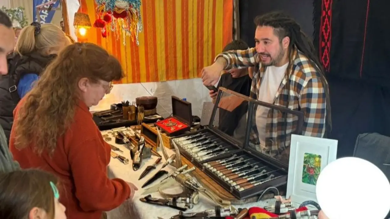 Feria Nacional de Artesanos.
