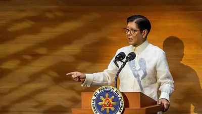 El presidente filipino dice que la exploración de petróleo y gas con China es una "posibilidad clara" El presidente filipino dice que la exploración de petróleo y gas con China es una "posibilidad clara"