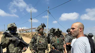 El asedio a una localidad palestina provoca críticas de EEUU mientras los colonos se atrincheran El asedio a una localidad palestina provoca críticas de EEUU mientras los colonos se atrincheran