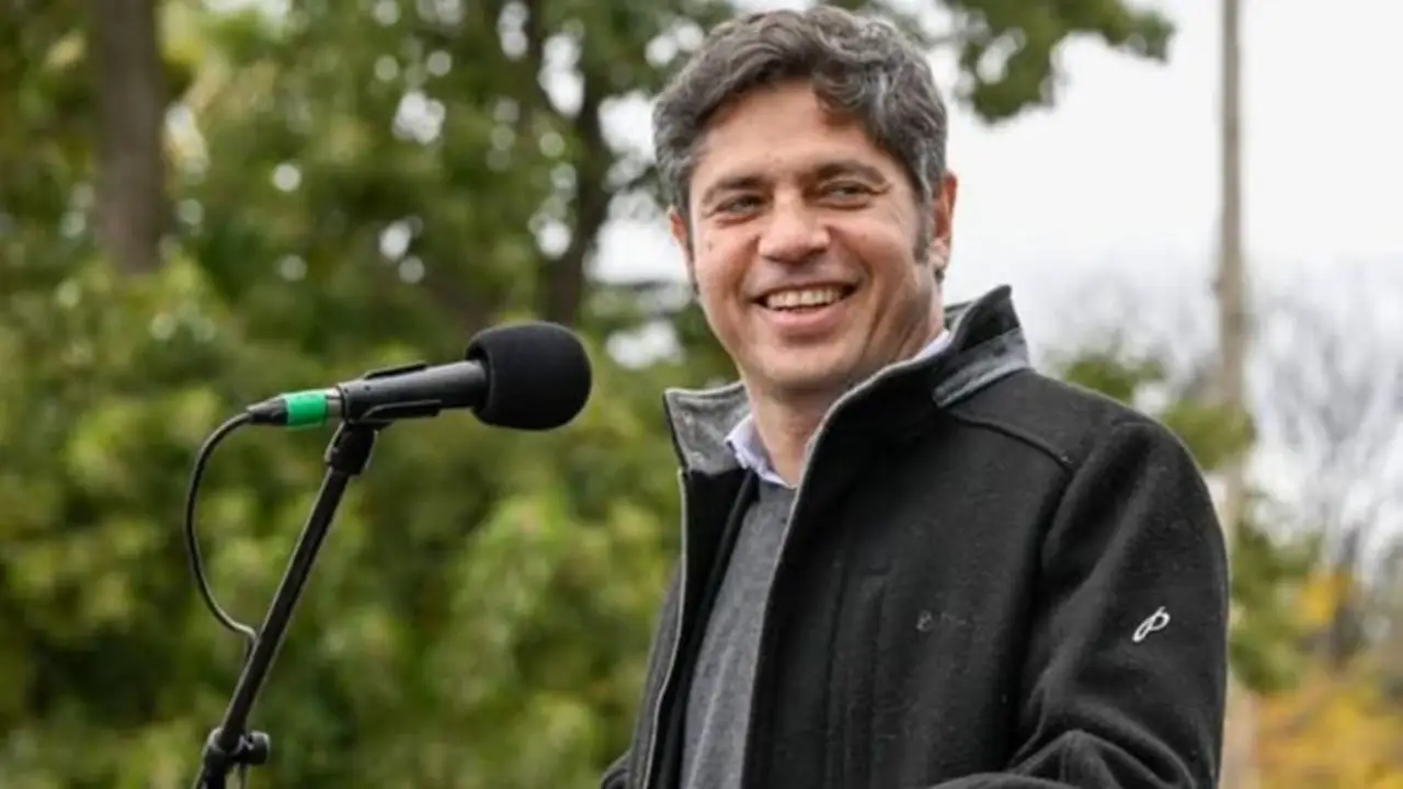 Kicillof desembarca en Chaco: reunión con la CGT y presentación de su libro