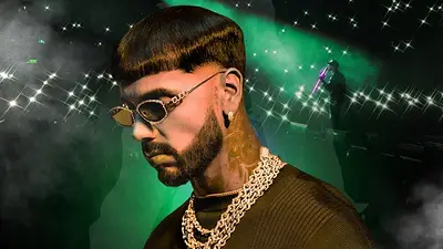 Anuel AA. Anuel AA.