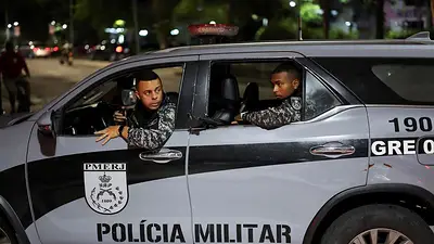 Policía brasileña investiga a exgobernador de Río Claudio Castro: fuentes Policía brasileña investiga a exgobernador de Río Claudio Castro: fuentes