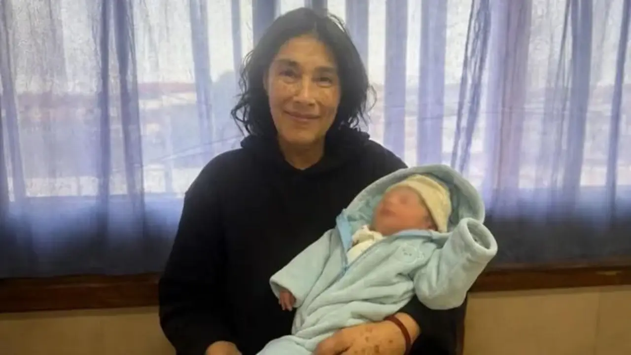 Récord nacional: una mujer en San Nicolás fue madre primeriza a los 62 años