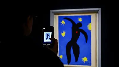 Brasil recupera pinturas de Matisse robadas de una biblioteca de São Paulo Brasil recupera pinturas de Matisse robadas de una biblioteca de São Paulo