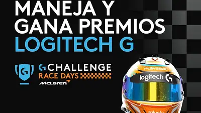 Los Race Days de Logitech G Los Race Days de Logitech G