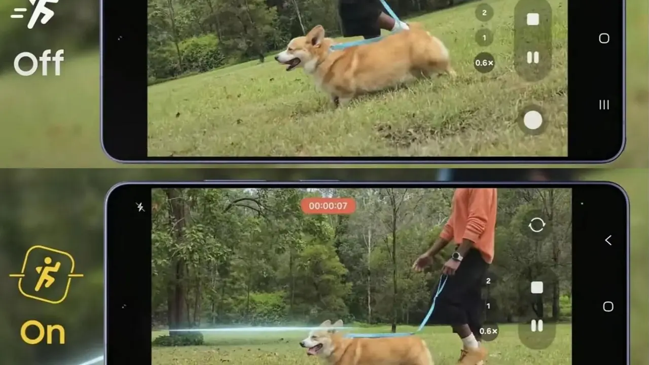 Super Steady en Galaxy S26: cómo activarlo