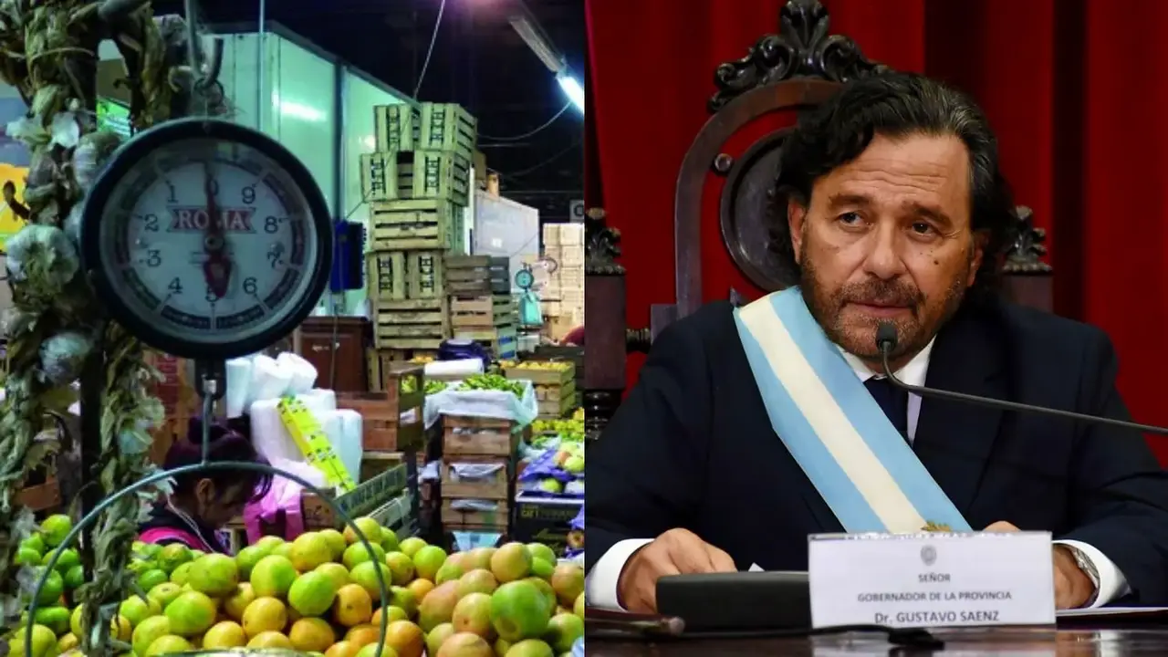 Con Sáenz al mando: se desplomó la venta en verdulerías un 50% y comerciantes venden a pérdida