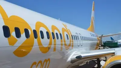 Avión de Flybondi Avión de Flybondi