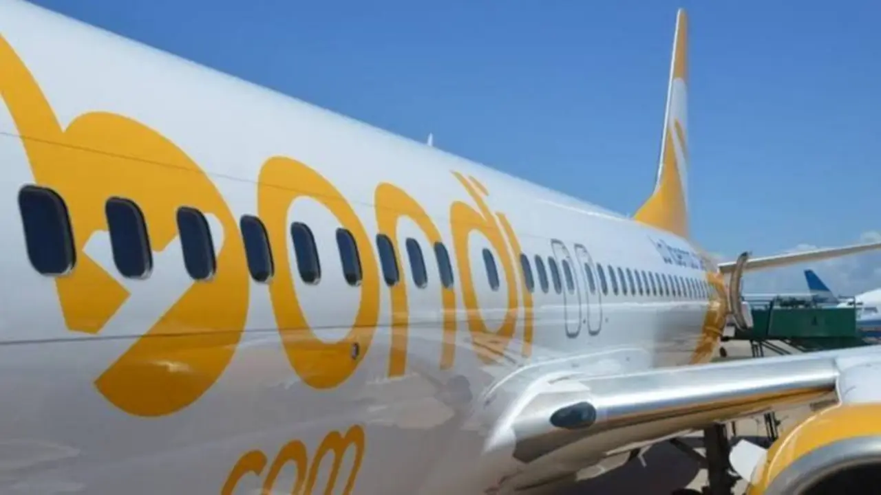 Avión de Flybondi