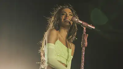 Tini Stoessel. Tini Stoessel.