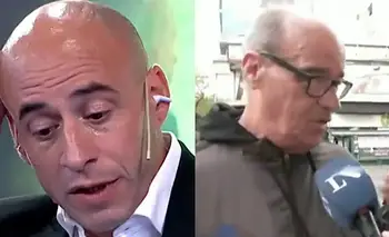 El Pelado Trebucq quiso defender a Milei y fue humillado por un entrevistado al aire | Televisión 