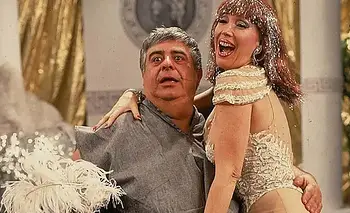 Quién hace de Jorge Porcel en la serie de "Moria" en Netflix: Hernán Jiménez | Netflix