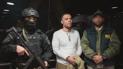 Extraditan a mafioso turco condenado por sicariato y homicidio: quién es Serkan Kurtulus Extraditan a mafioso turco condenado por sicariato y homicidio: quién es Serkan Kurtulus