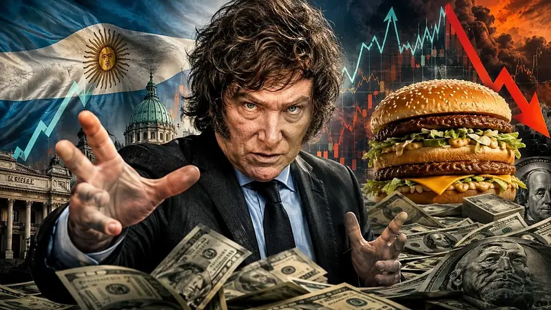 Milei Dólar Crisis Milei Dólar Crisis