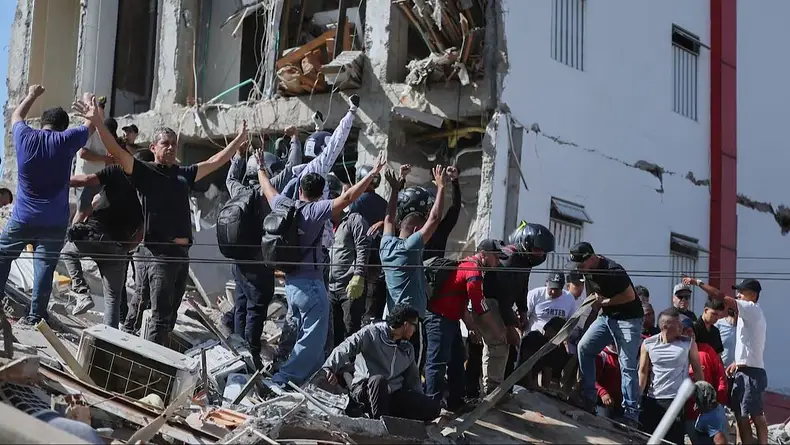 Terremoto en Colombia: continúa la búsqueda de desaparecidos a 6 días del sismo | Terremoto en colombia
