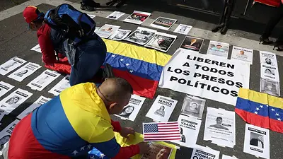 Gobierno de Venezuela otorga "medidas alternativas" a 131 detenidos: comunicado Gobierno de Venezuela otorga "medidas alternativas" a 131 detenidos: comunicado