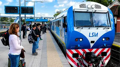 No llegará a Retiro ni Palermo: el esquema especial confirmado en el Tren San Martín para este fin de semana largo No llegará a Retiro ni Palermo: el esquema especial confirmado en el Tren San Martín para este fin de semana largo