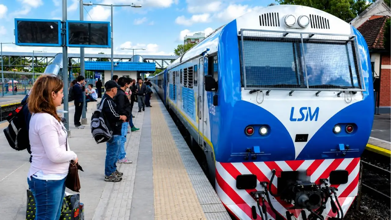 No llegará a Retiro ni Palermo: el esquema especial confirmado en el Tren San Martín para este fin de semana largo