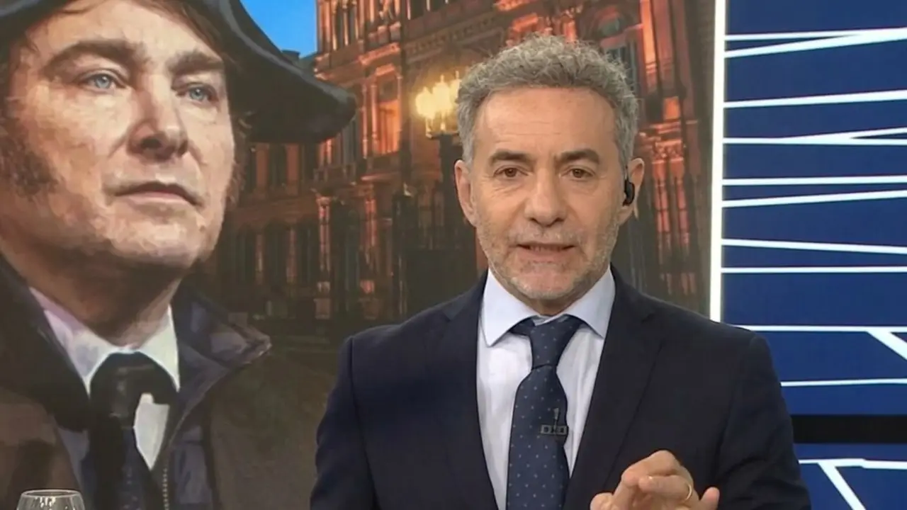 Majul respaldó a el ajuste de Milei y el rumbo económico de gobierno: "Yo comparto"