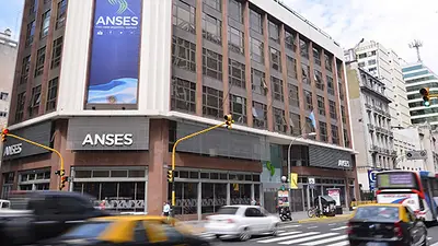 Edificio de ANSES. Edificio de ANSES.