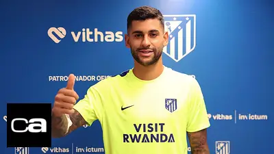 El Atlético de Madrid confirmó al Cuti Romero como refuerzo: las primeras declaraciones del defensor El Atlético de Madrid confirmó al Cuti Romero como refuerzo: las primeras declaraciones del defensor