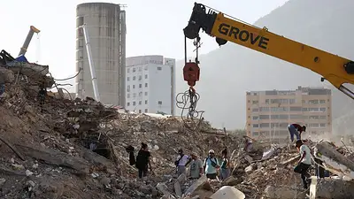 Un cuento de dos edificios: cómo difirieron los esfuerzos de rescate tras el terremoto en Colombia y Venezuela Un cuento de dos edificios: cómo difirieron los esfuerzos de rescate tras el terremoto en Colombia y Venezuela
