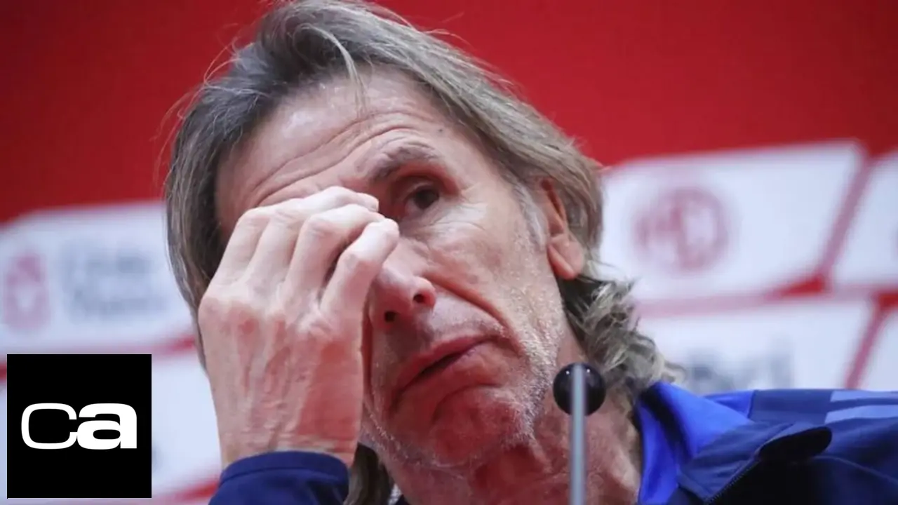 Ricardo Gareca destrozó sin filtro al chileno Carlos Palacios: "Inteligencia"
