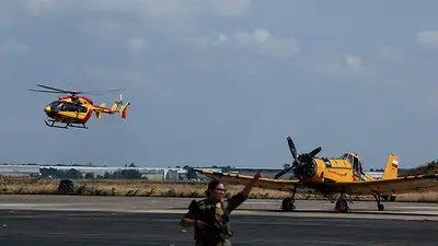 UE envía aviones, se inician evacuaciones mientras Bélgica lucha contra un incendio forestal sin precedentes UE envía aviones, se inician evacuaciones mientras Bélgica lucha contra un incendio forestal sin precedentes