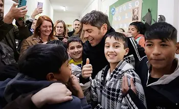 Kicillof inauguró la obra de ampliación y puesta en valor de la Escuela Primaria N°41 | Axel kicillof 