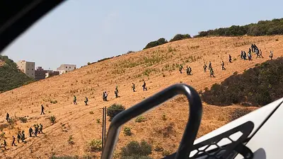 Marruecos detiene a 111 migrantes que se dirigían a Ceuta, en España Marruecos detiene a 111 migrantes que se dirigían a Ceuta, en España